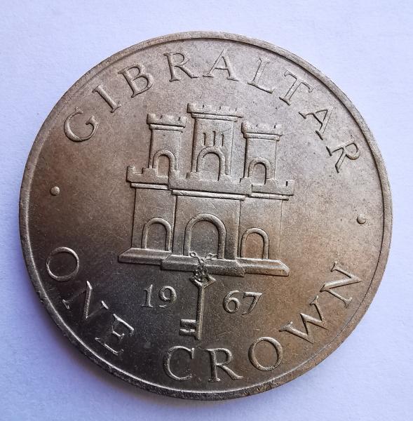 Gibraltaras 1 svaras 1967