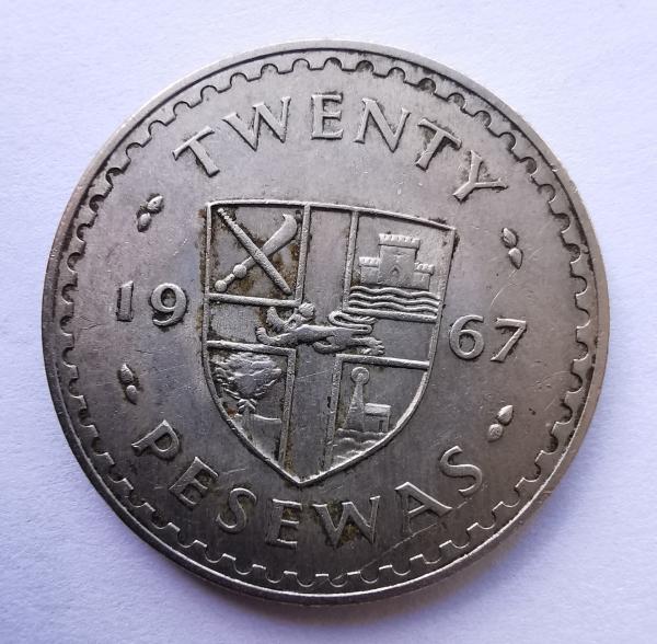 Gana 20 p 1967