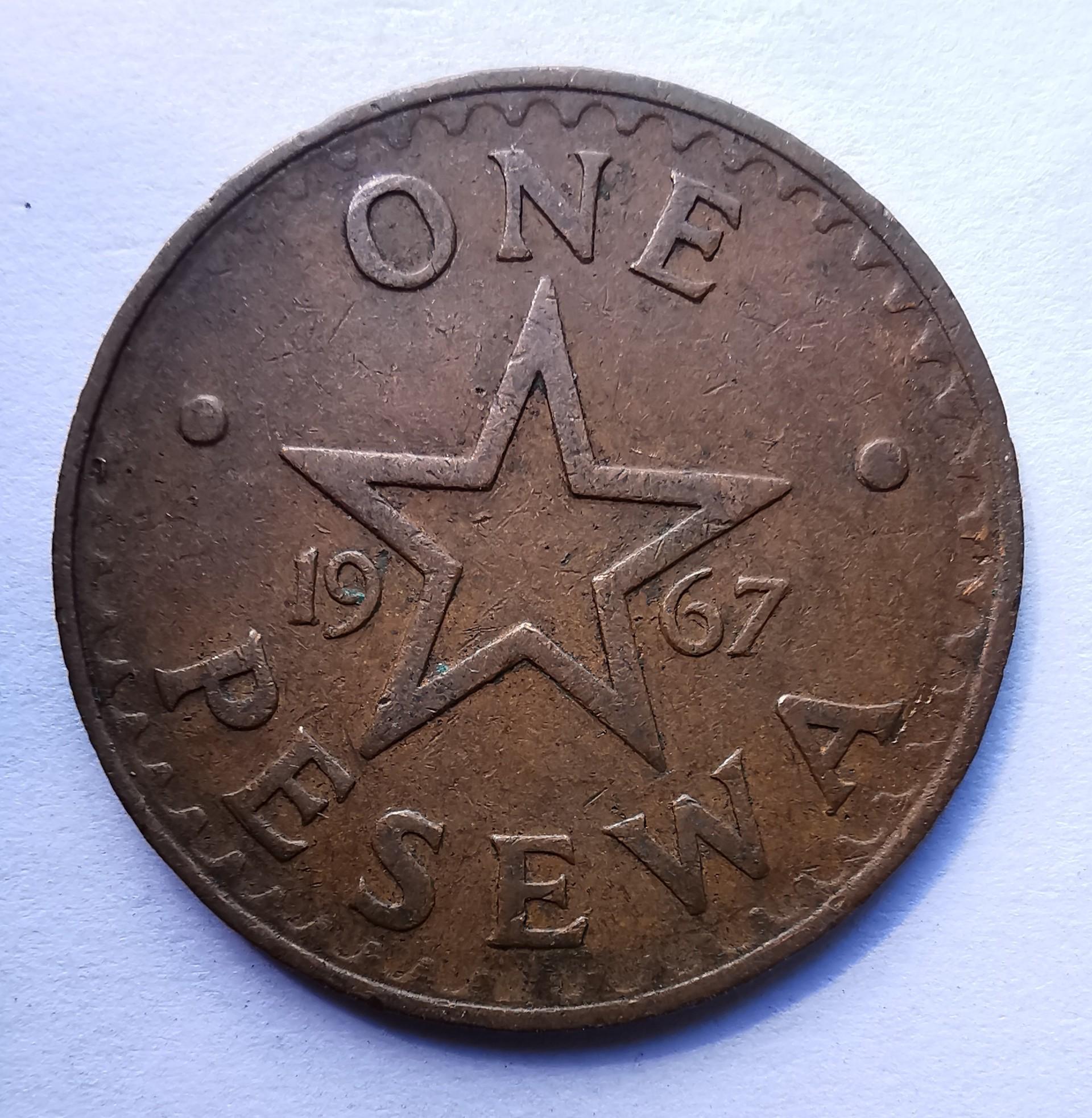 Gana 1 p 1967