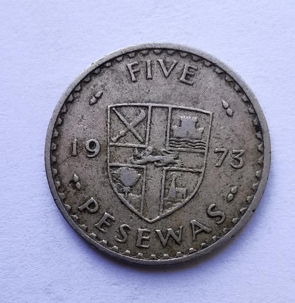 Gana 5 p 1973 