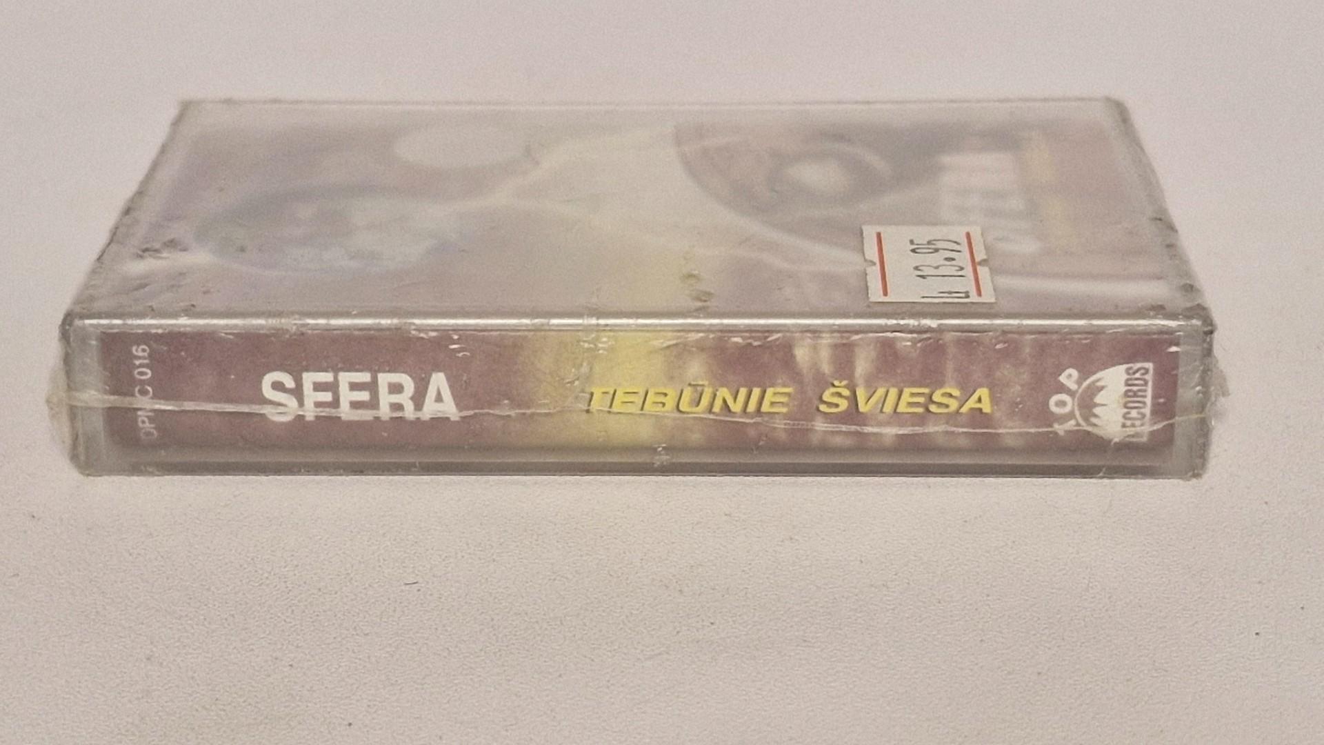 Audio kasetė Sfera – Tebūnie Šviesa