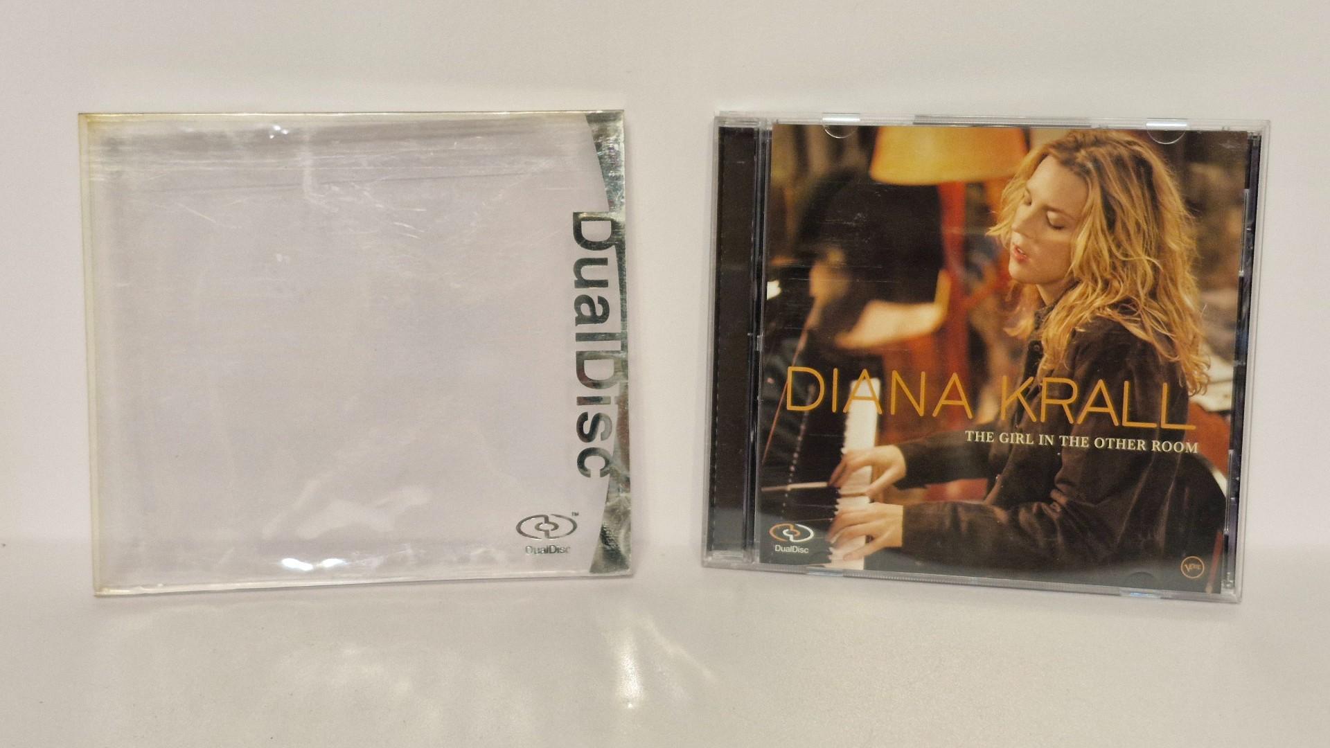 Dual disc Diana Krall –the Girl In The Other Room