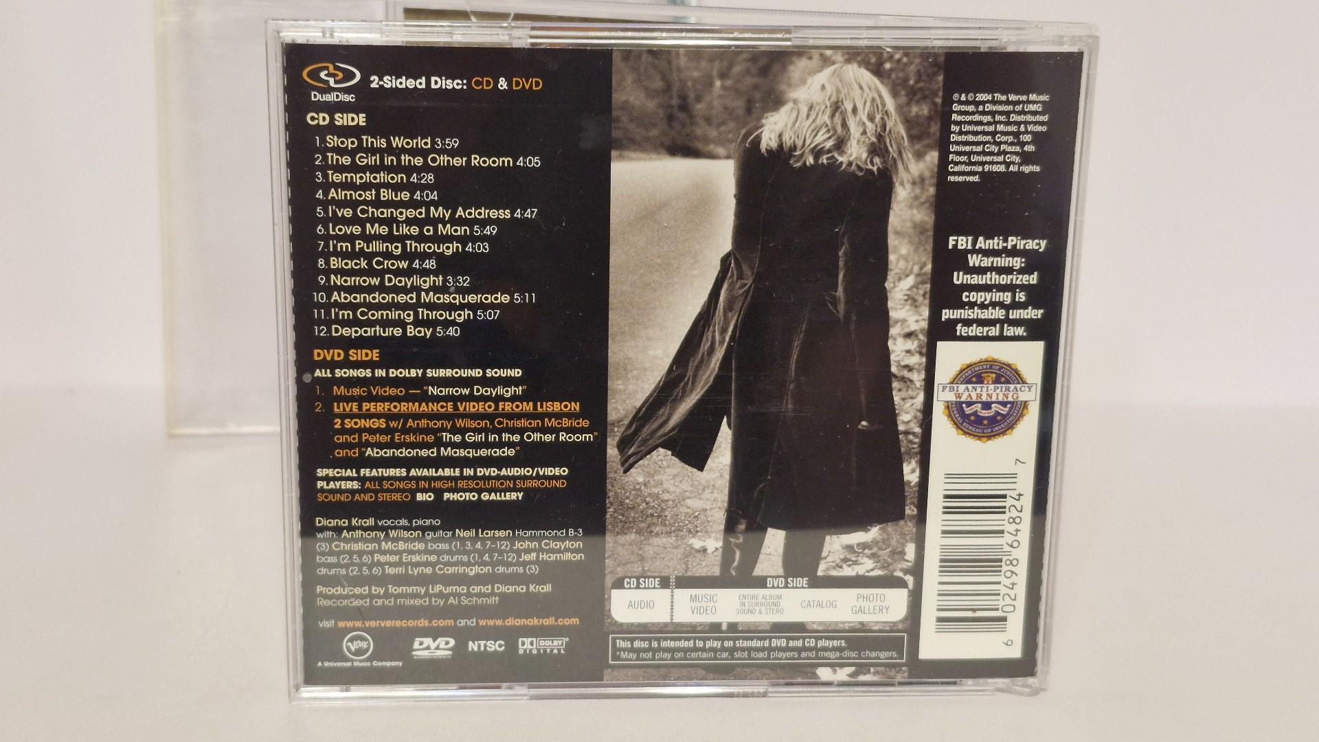 Dual disc Diana Krall –the Girl In The Other Room