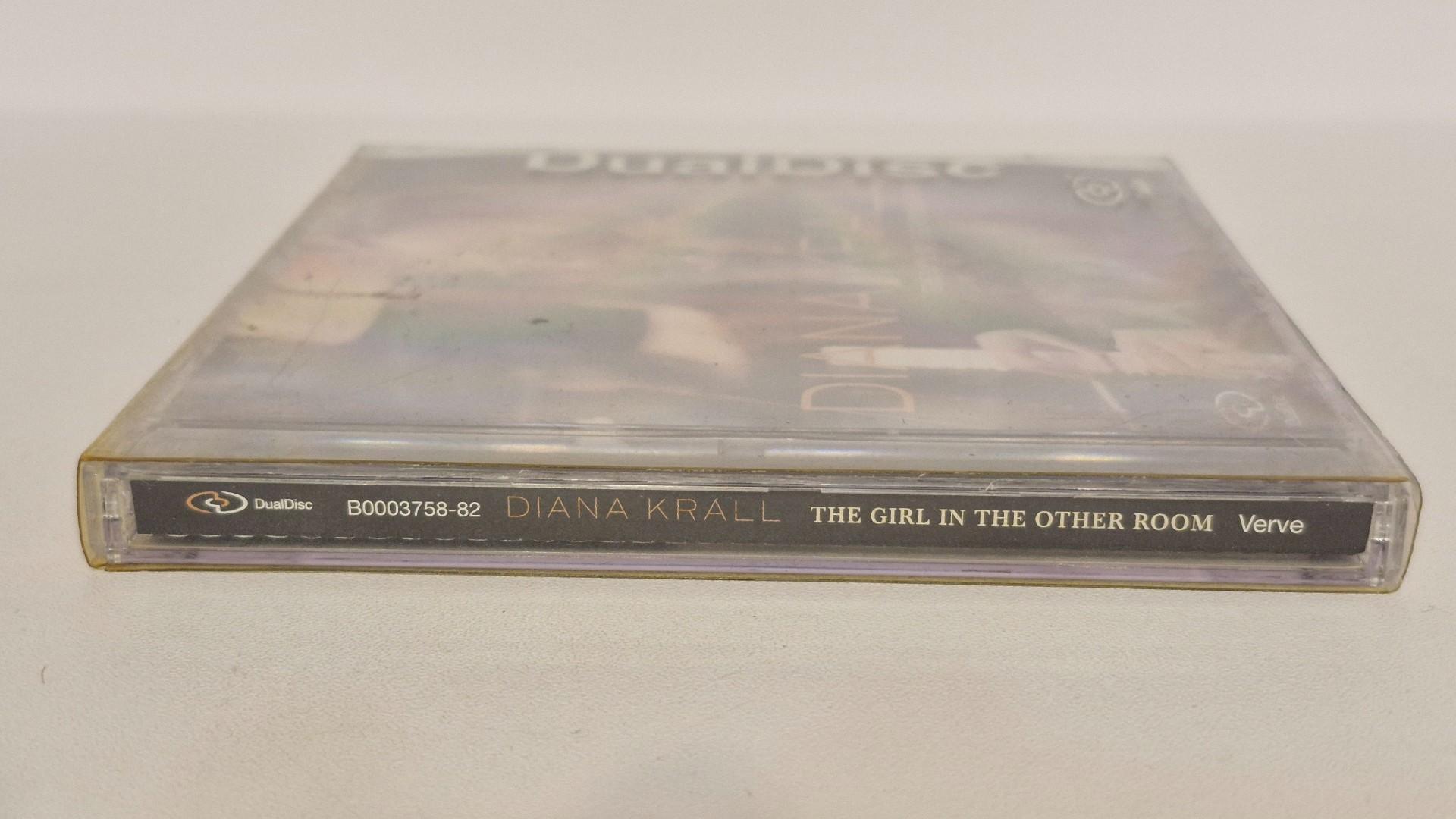 Dual disc Diana Krall –the Girl In The Other Room