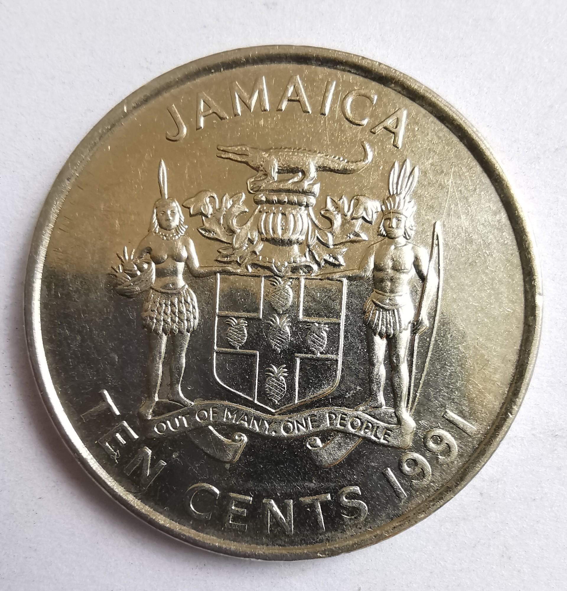 Jamaika 10 c 1991