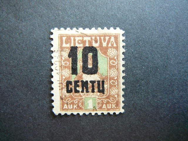 Lietuva 1922 167 Standartai antsp.