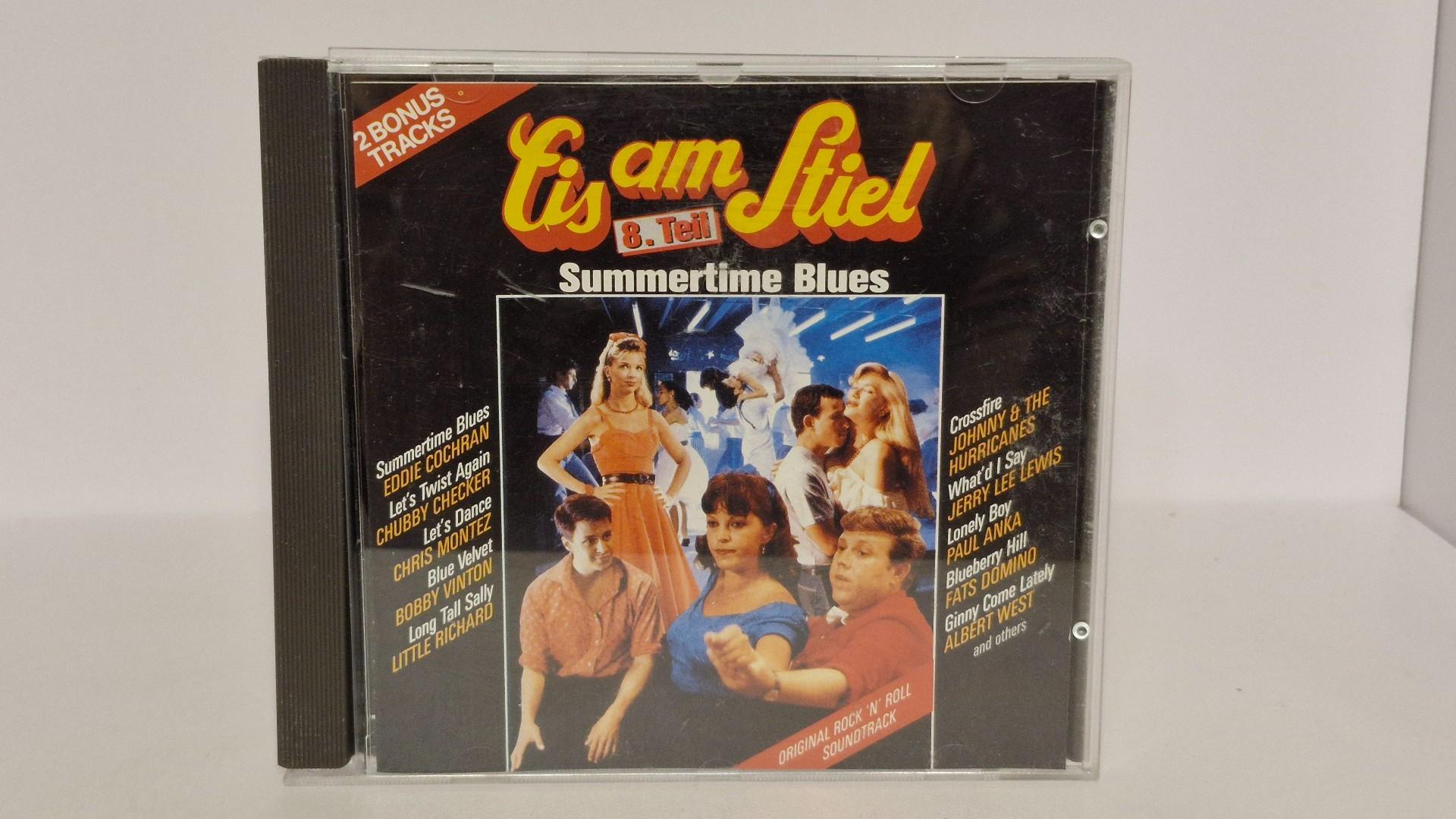 Audio CD Various - Summertime Blues