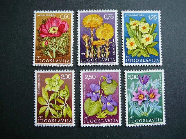 Jugoslavija 1969 Geles Flora Mnh