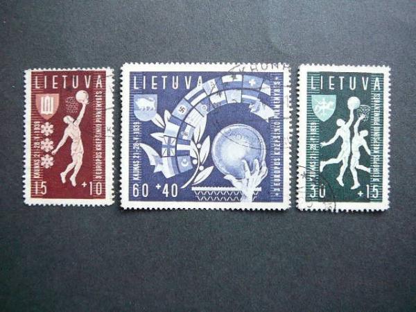 Lietuva 1939 429/1 Krepsinis antsp.