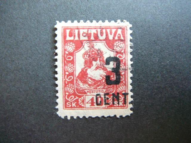 Lietuva 1922 161 Standartai antsp.