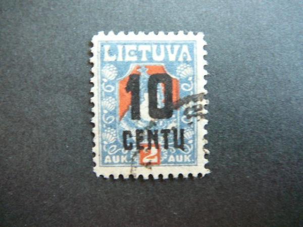 Lietuva 1922 168 Standartai antsp.