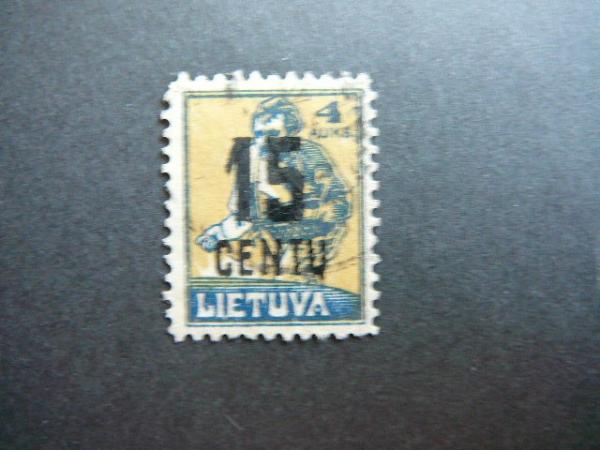 Lietuva 1922 169 Standartai antsp.