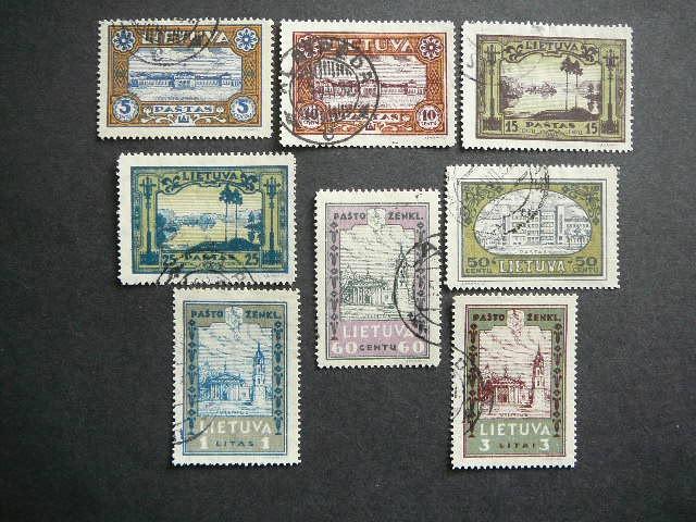 Lietuva 1932 316/3A Septyndieniai antsp. #