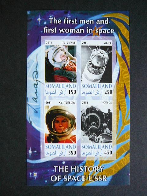 Somaliland Kosmosas Vostok 2011 MNH #4b