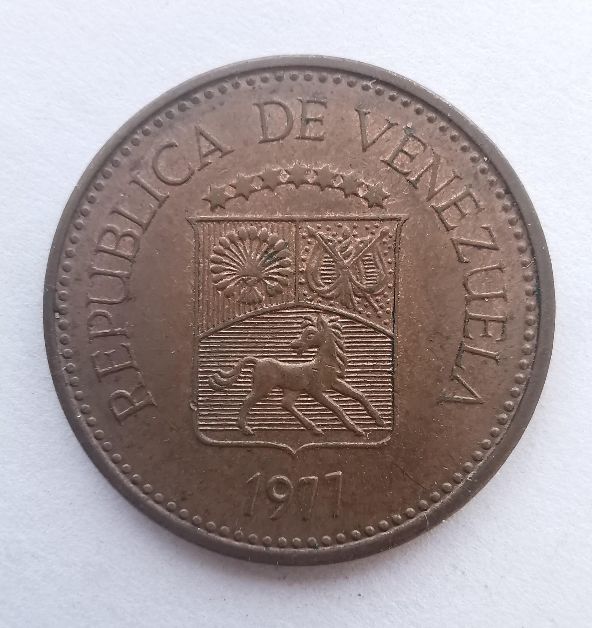 Venesuela 5 c 1977