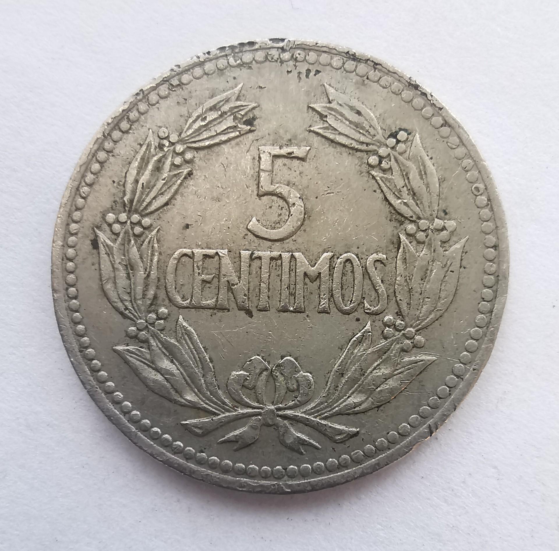 Venesuela 5 c 1964