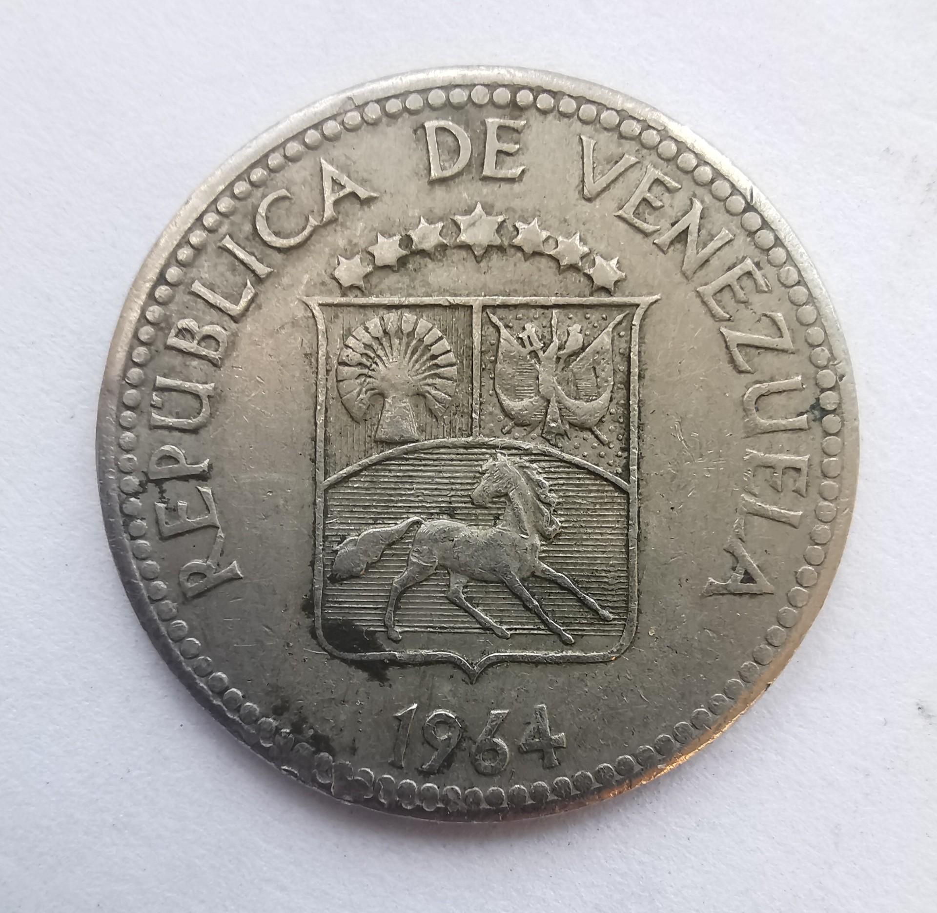 Venesuela 5 c 1964