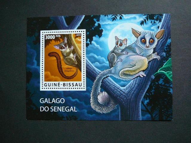 Bissau Gv. 2015 Primatai MNH #