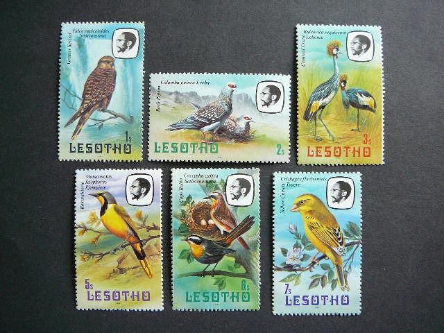 Lesotas 1982 Pauksciai MNH #