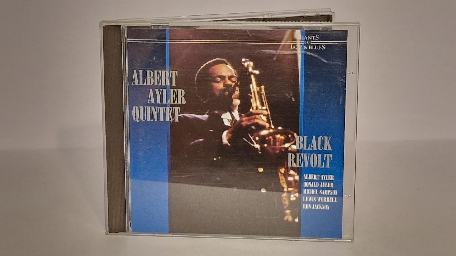 CD Albert Ayler Quintet - Black Revolt