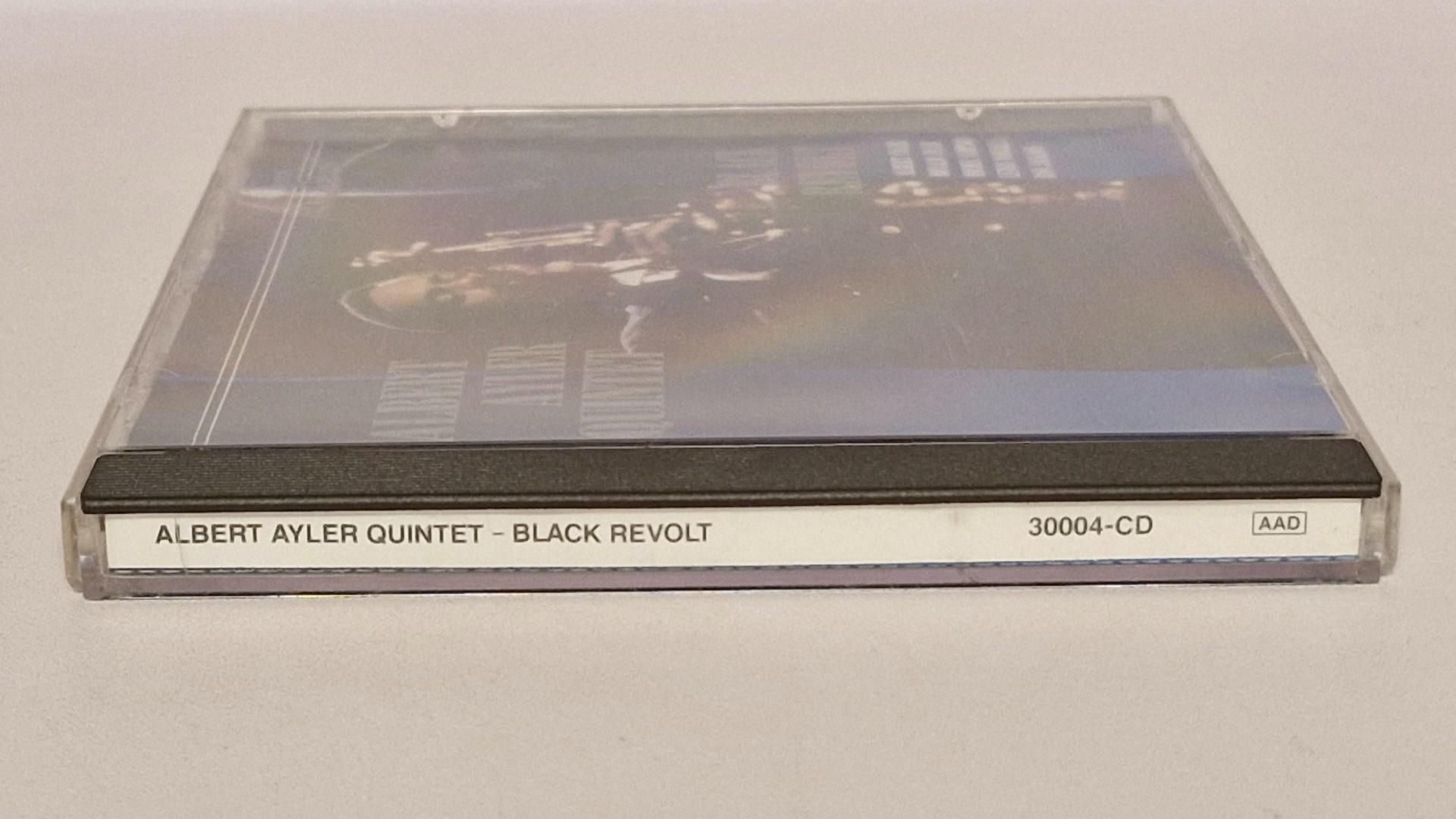 CD Albert Ayler Quintet - Black Revolt