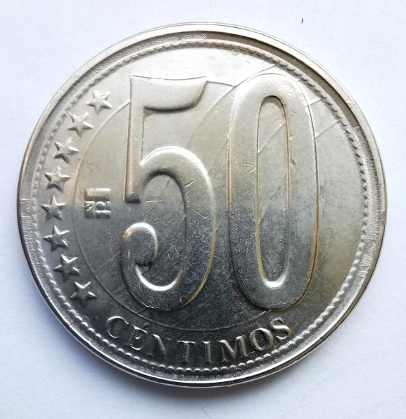 Venesuela 50c 2009