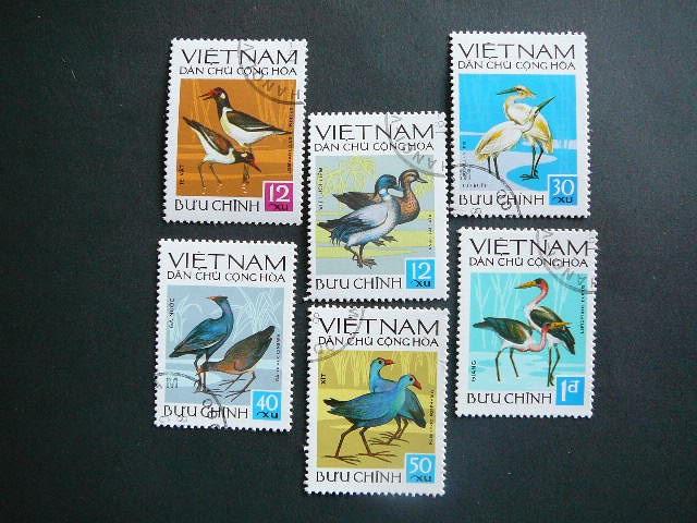 Vietnamas Pauksciai antsp. #