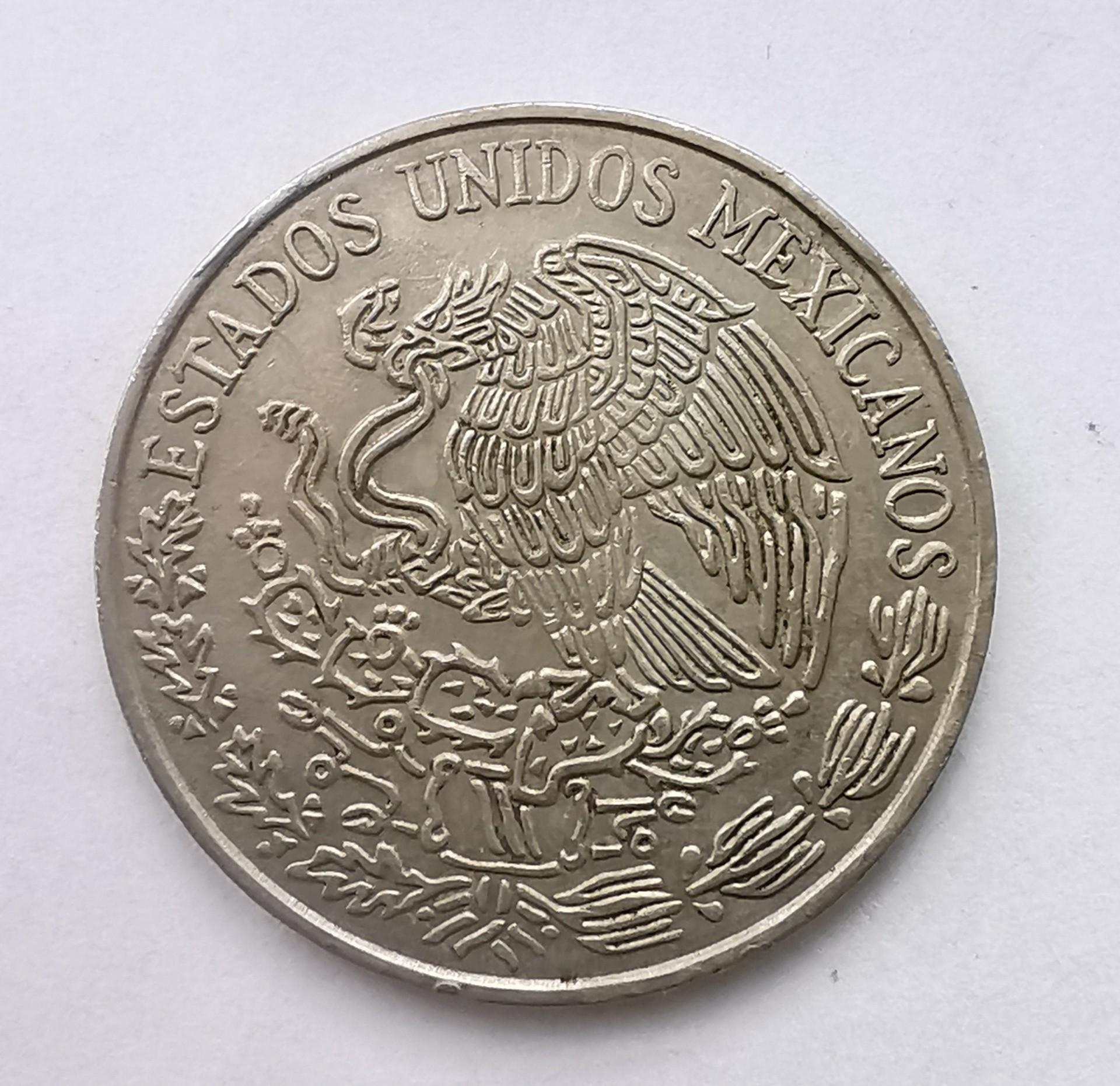 Meksika 5 pesos 1976