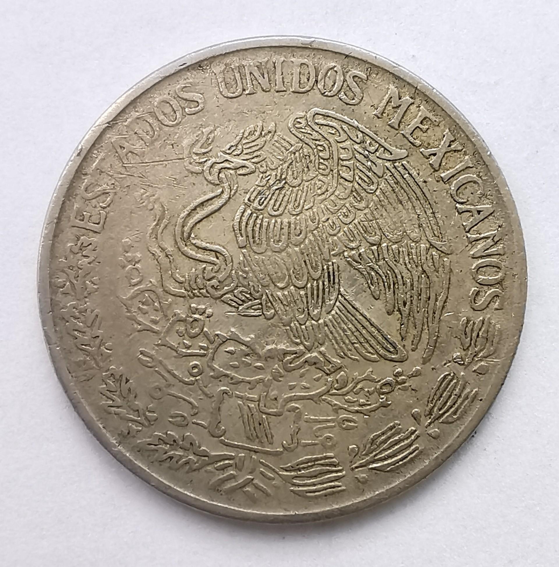 Meksika 1 pesas 1971