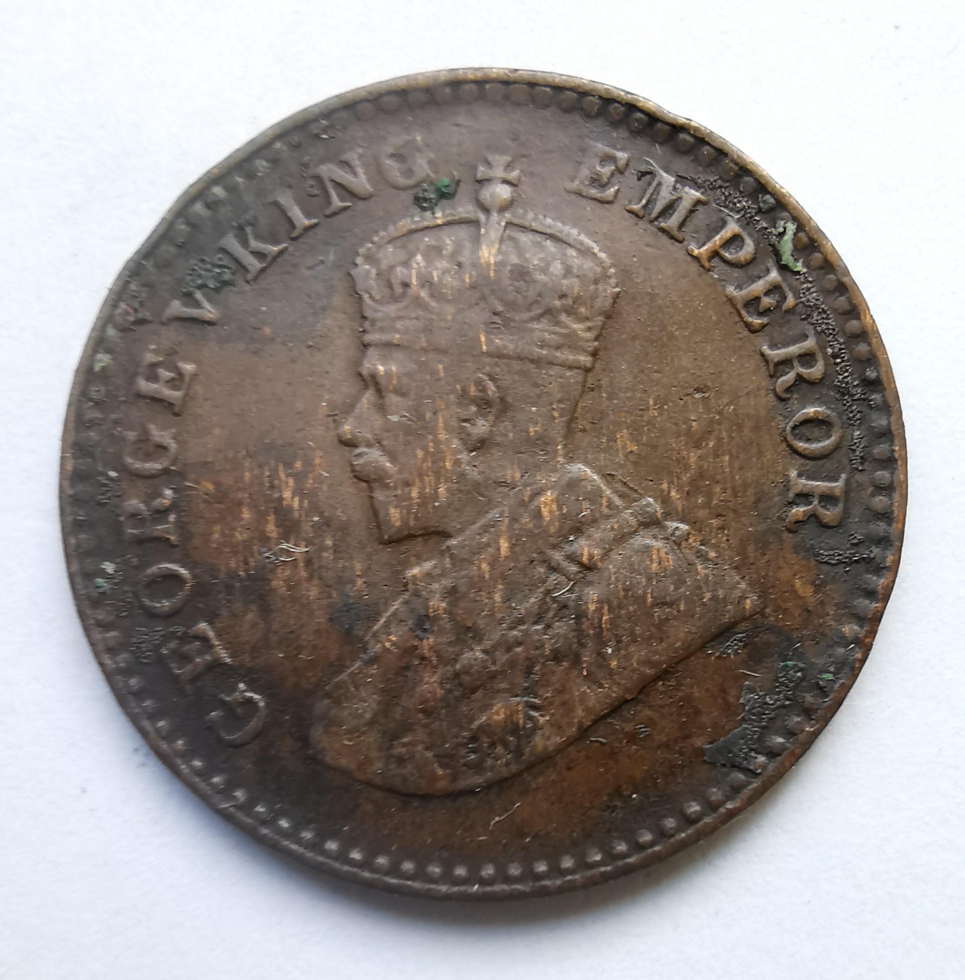 Indija 1/12 anna 1923