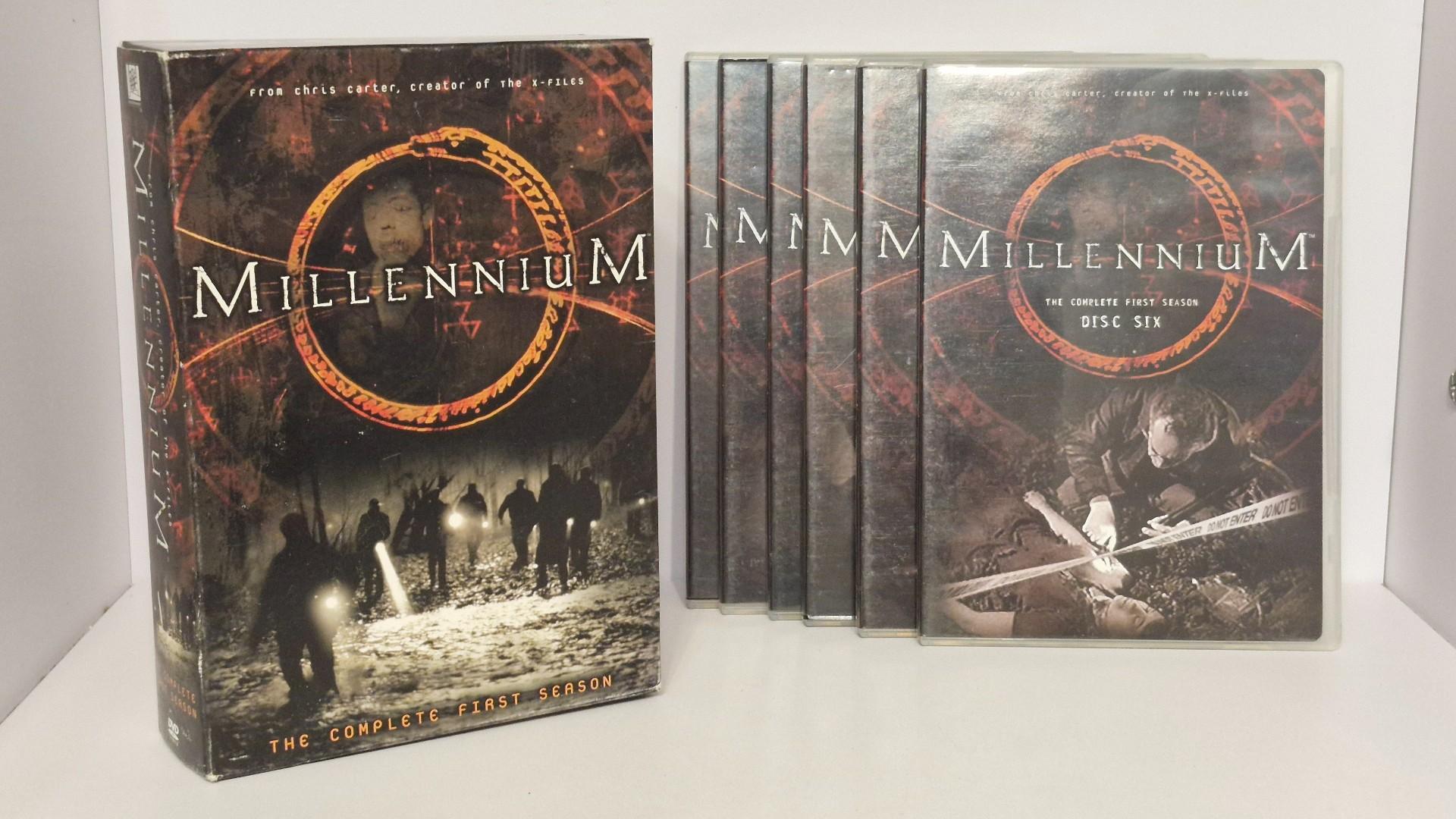 Serialas Millennium 6 Dvd Box Set