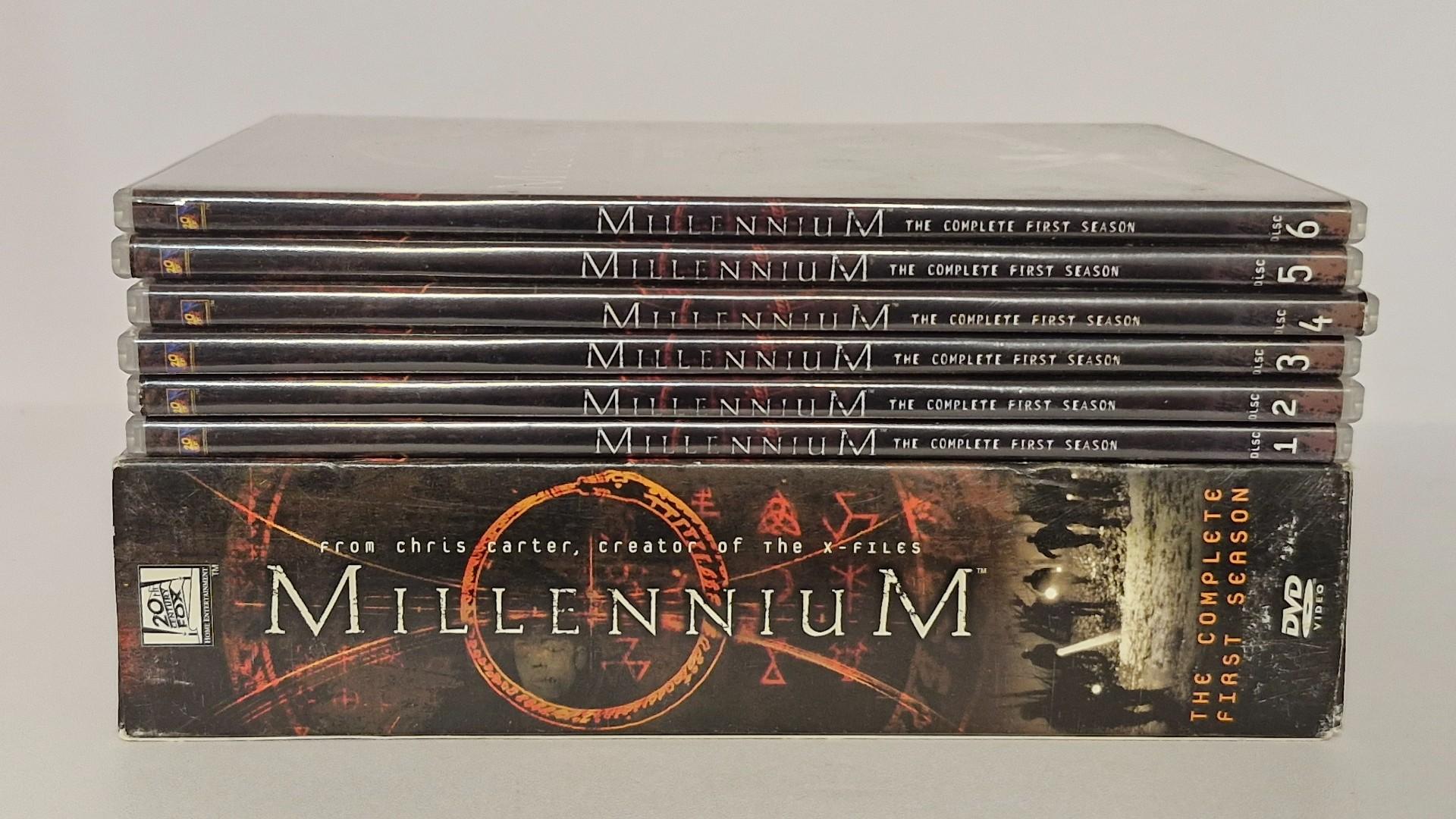 Serialas Millennium 6 Dvd Box Set