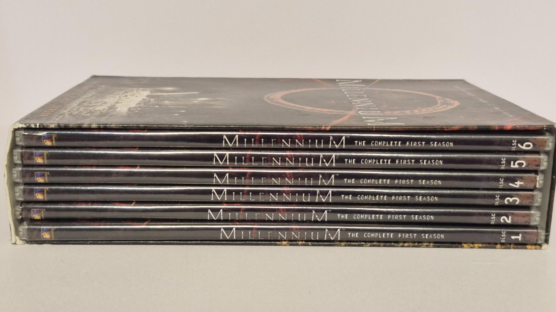 Serialas Millennium 6 Dvd Box Set