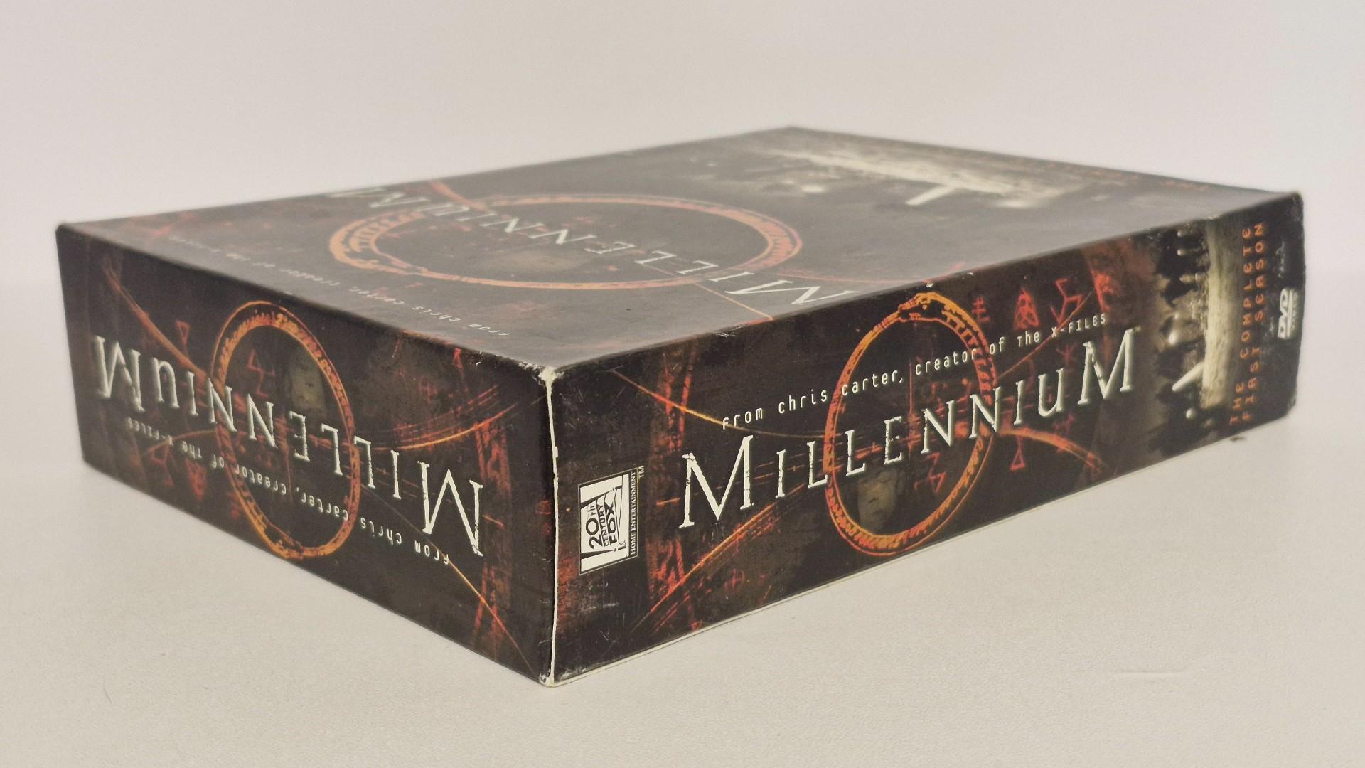 Serialas Millennium 6 Dvd Box Set