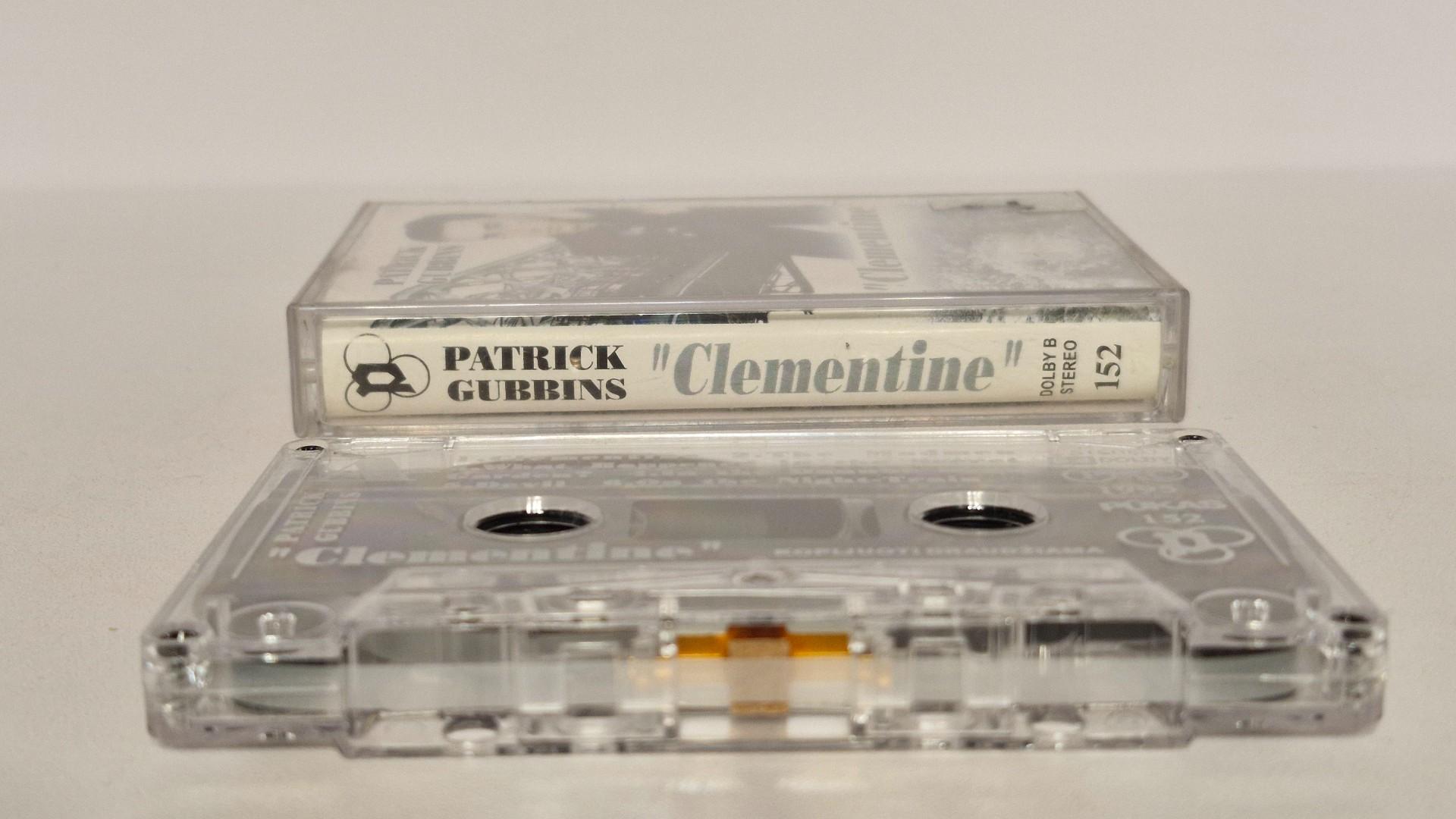 Pūkas audiokasetė Patrick Gubbins – Clementine