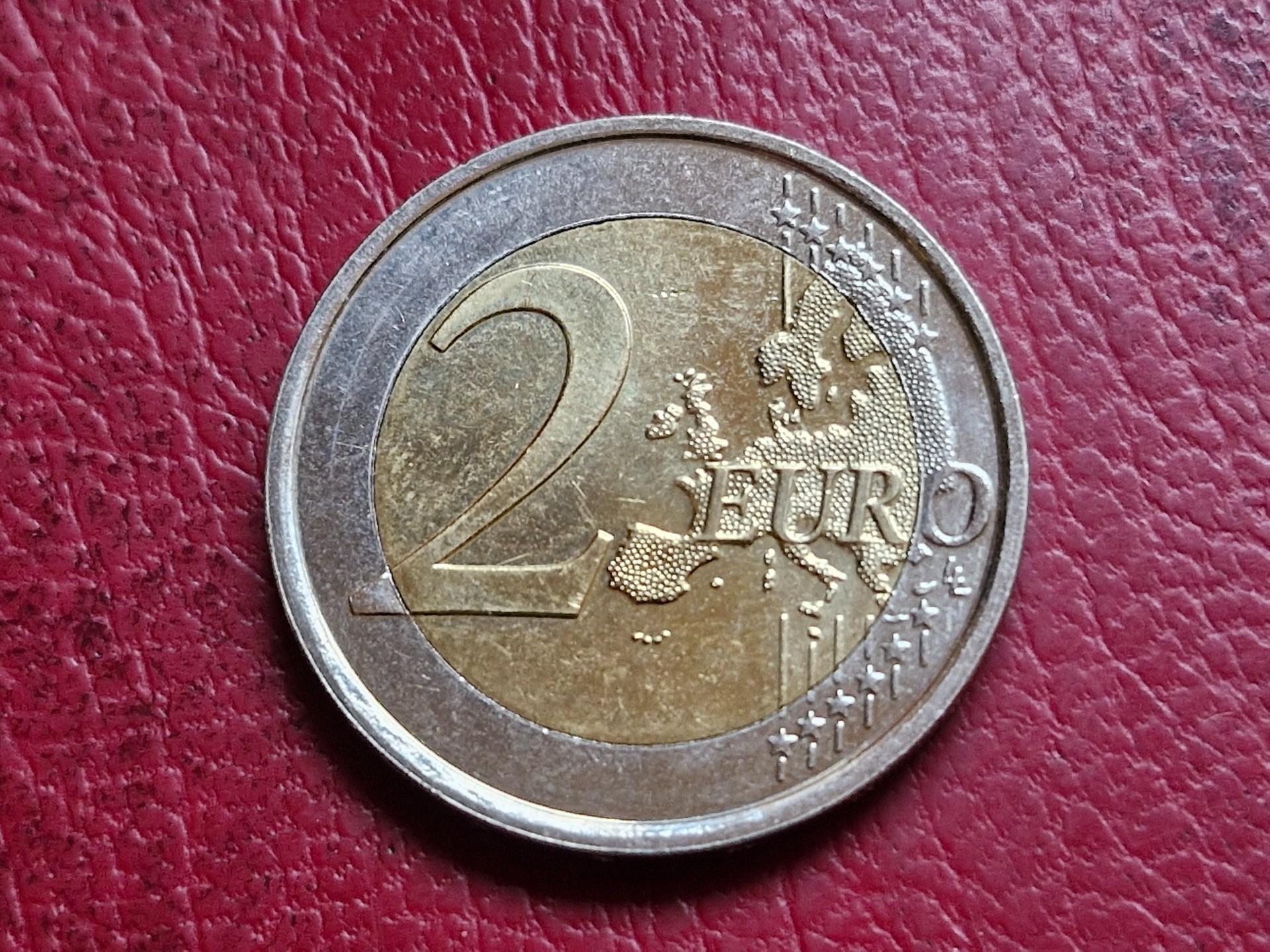 Belgija 2 eurai, 2014 KM# 345 pasaulinio karo