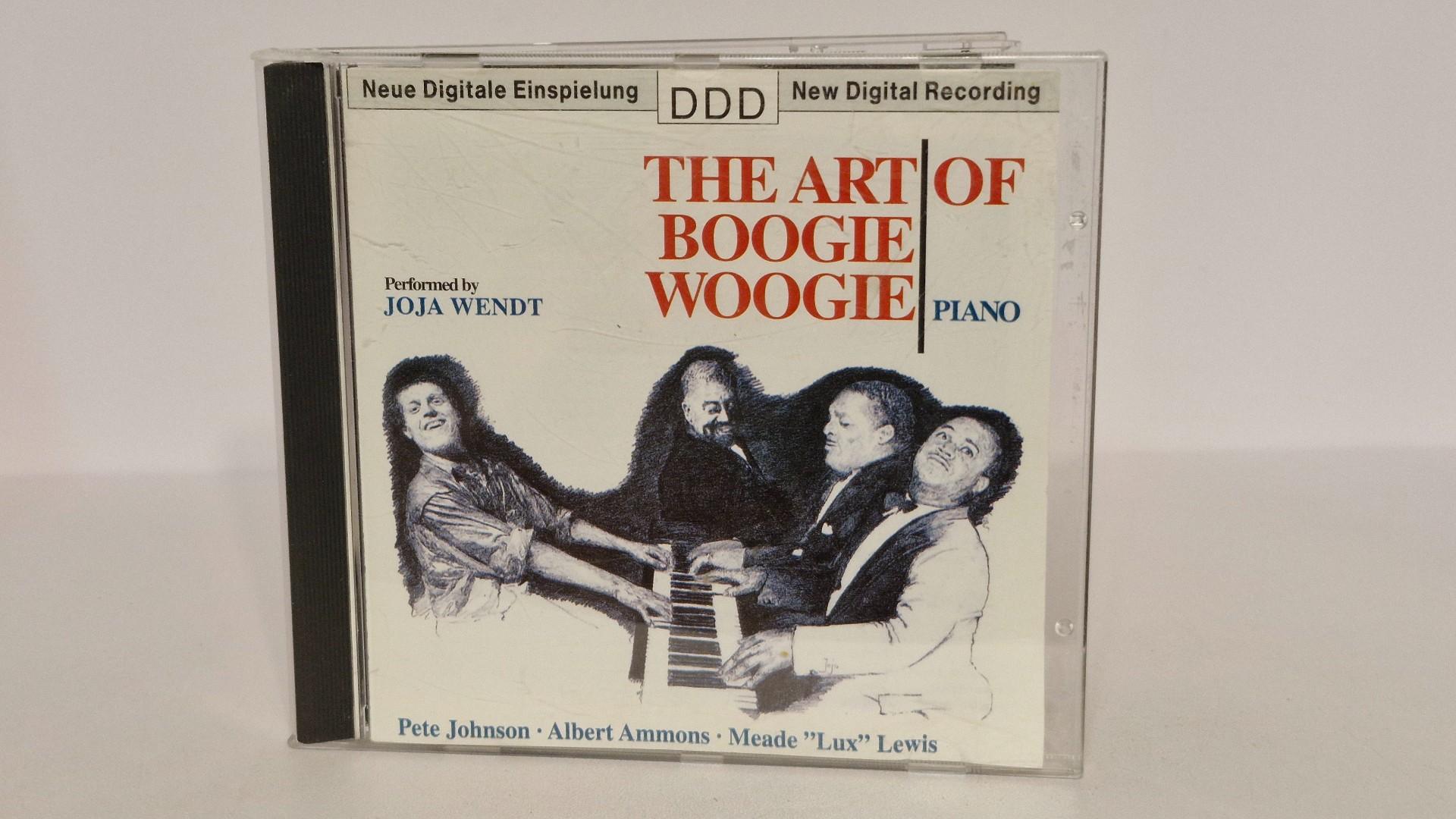 Audio CD Joja Wendt - The Art Of Boogie Woogie