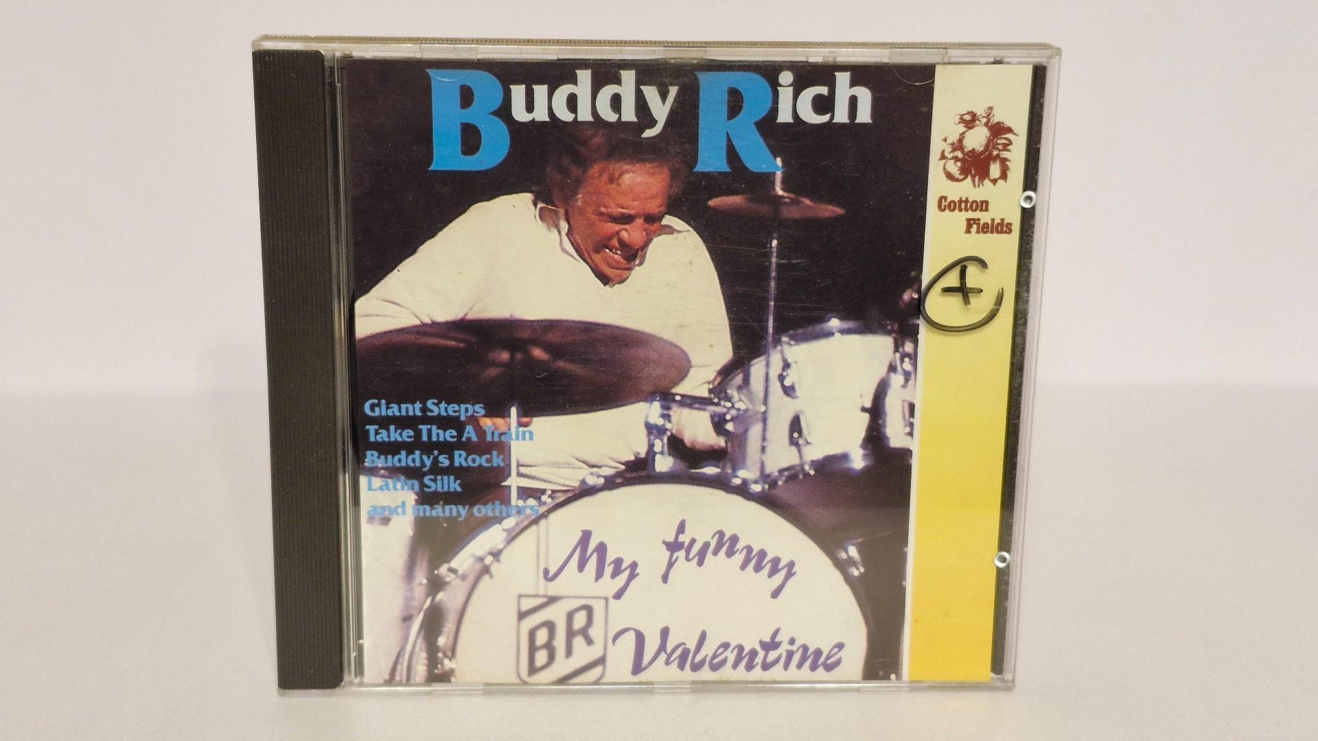 Audio CD Buddy Rich – My Funny Valentine