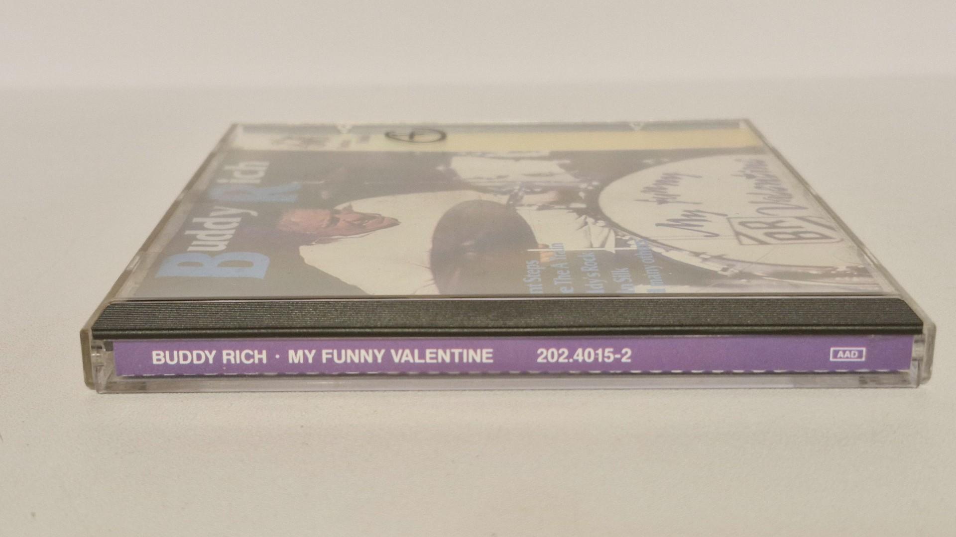 Audio CD Buddy Rich – My Funny Valentine