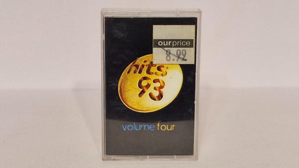 Originali audiokasetė Various –Hits 93 Volume Four