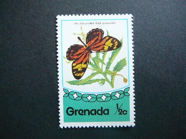 Grenada Drugeliai MNH #