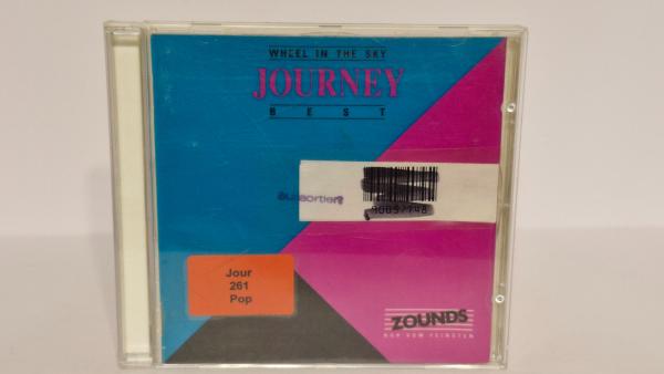 Originalus CD Journey – Wheel In The Sky (Best)