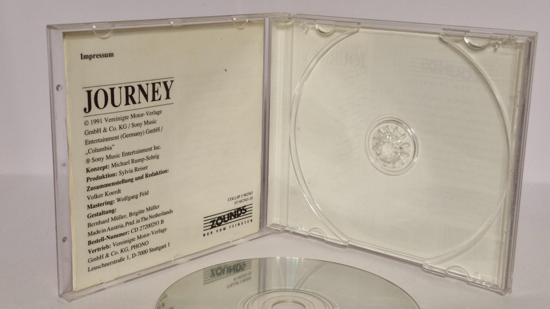 Originalus CD Journey – Wheel In The Sky (Best)