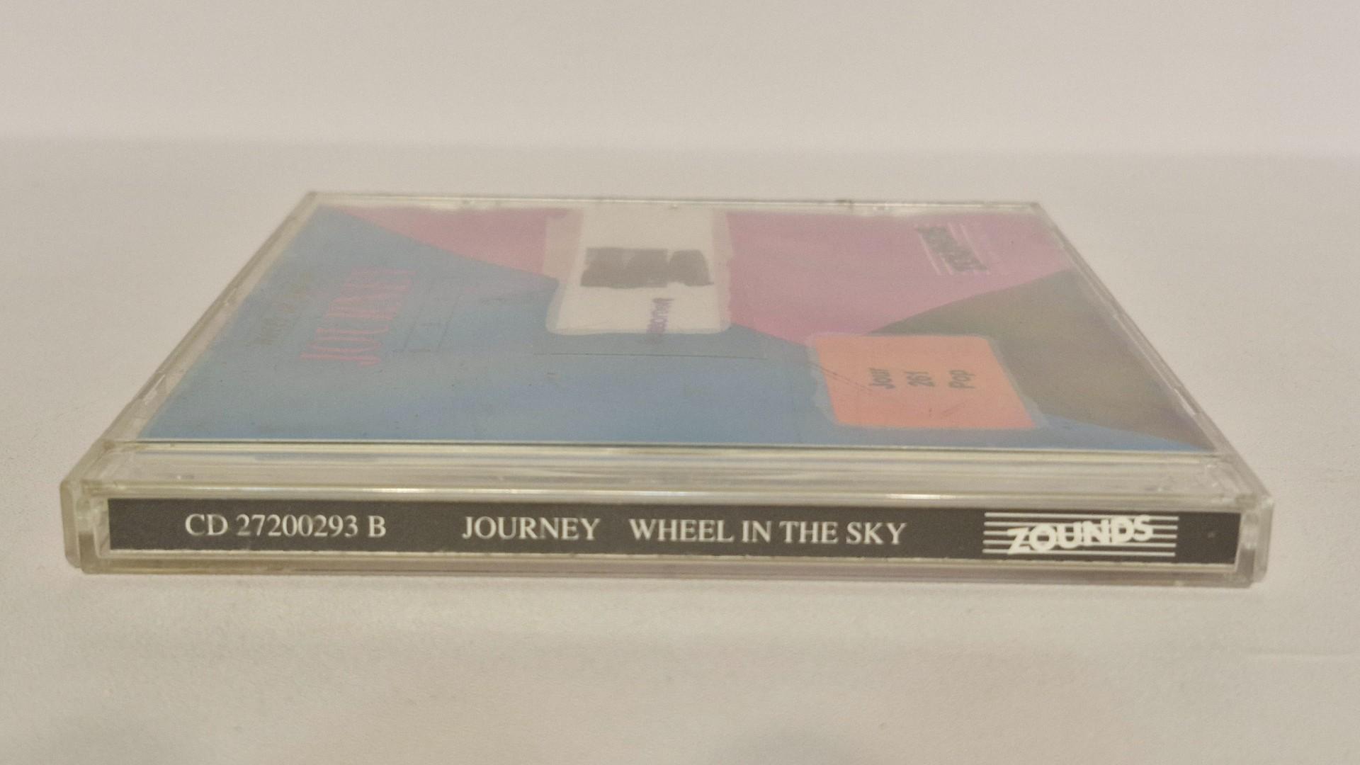 Originalus CD Journey – Wheel In The Sky (Best)