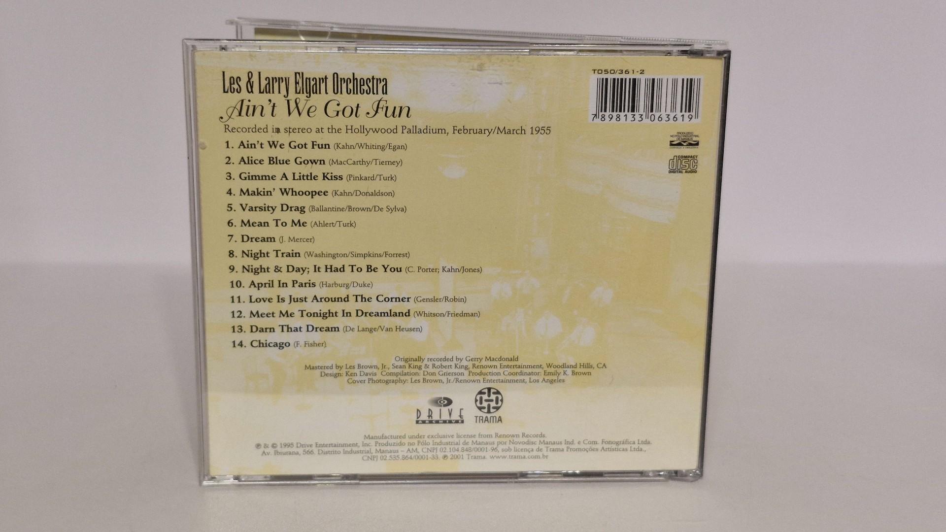 Les & Larry Elgart Orchestra* – Ain't We Got Fun