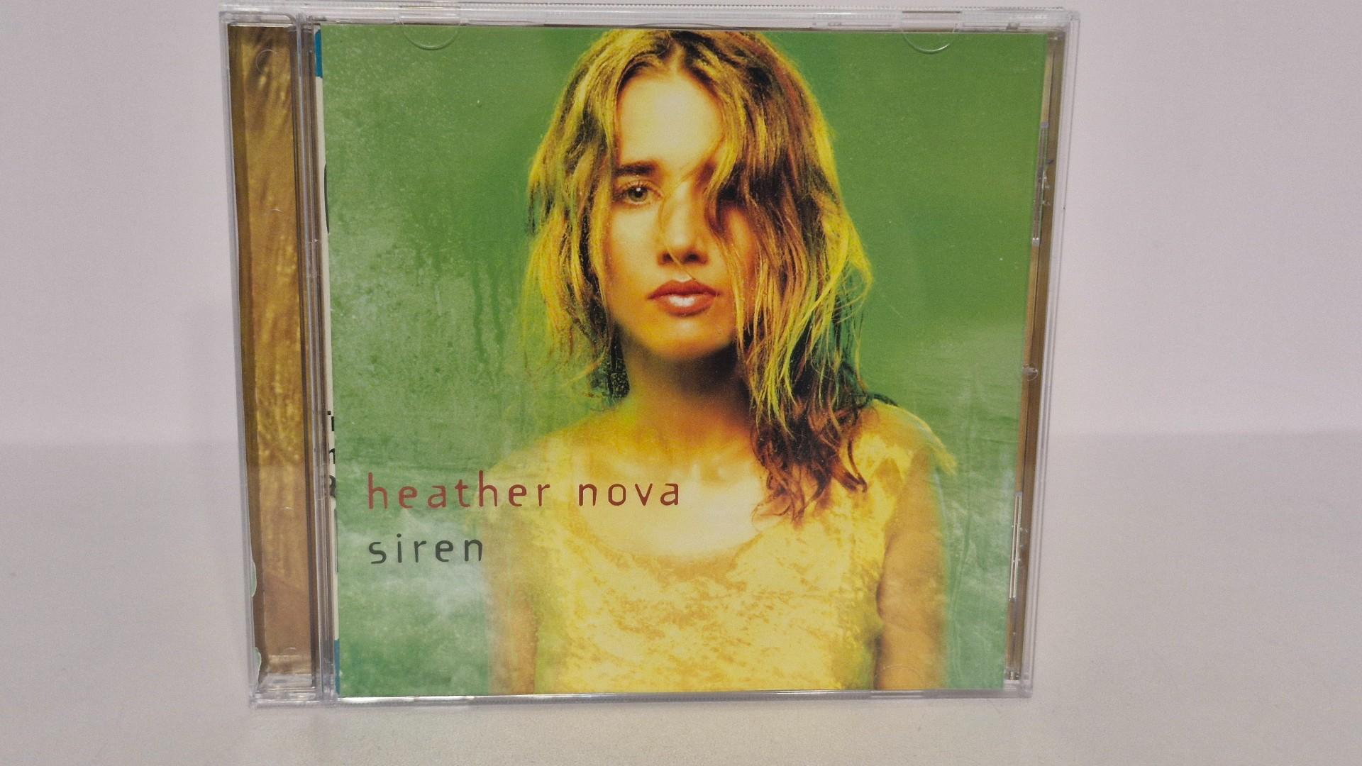 Originalus audio CD Heather Nova – Siren