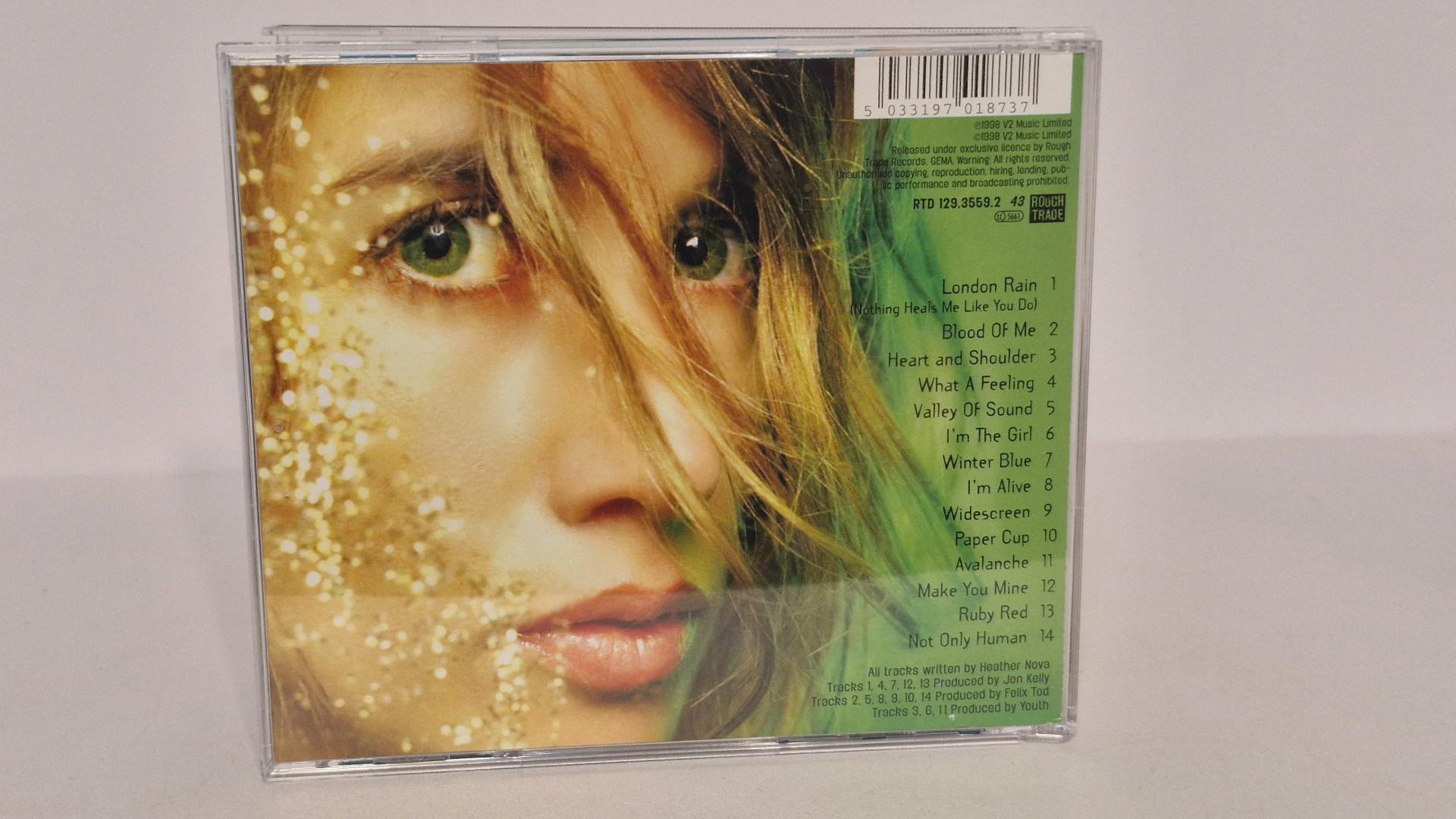 Originalus audio CD Heather Nova – Siren