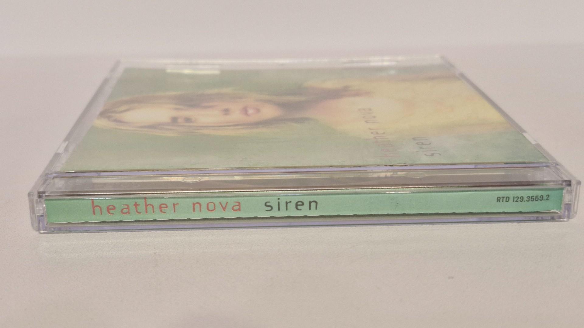 Originalus audio CD Heather Nova – Siren