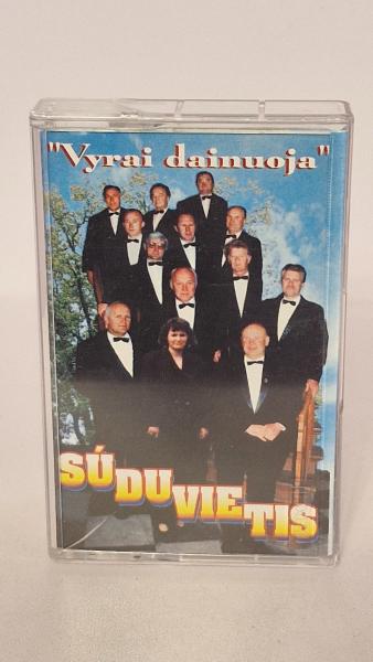 Reta audiokasetė Sūduvietis - Vyrai dainuoja