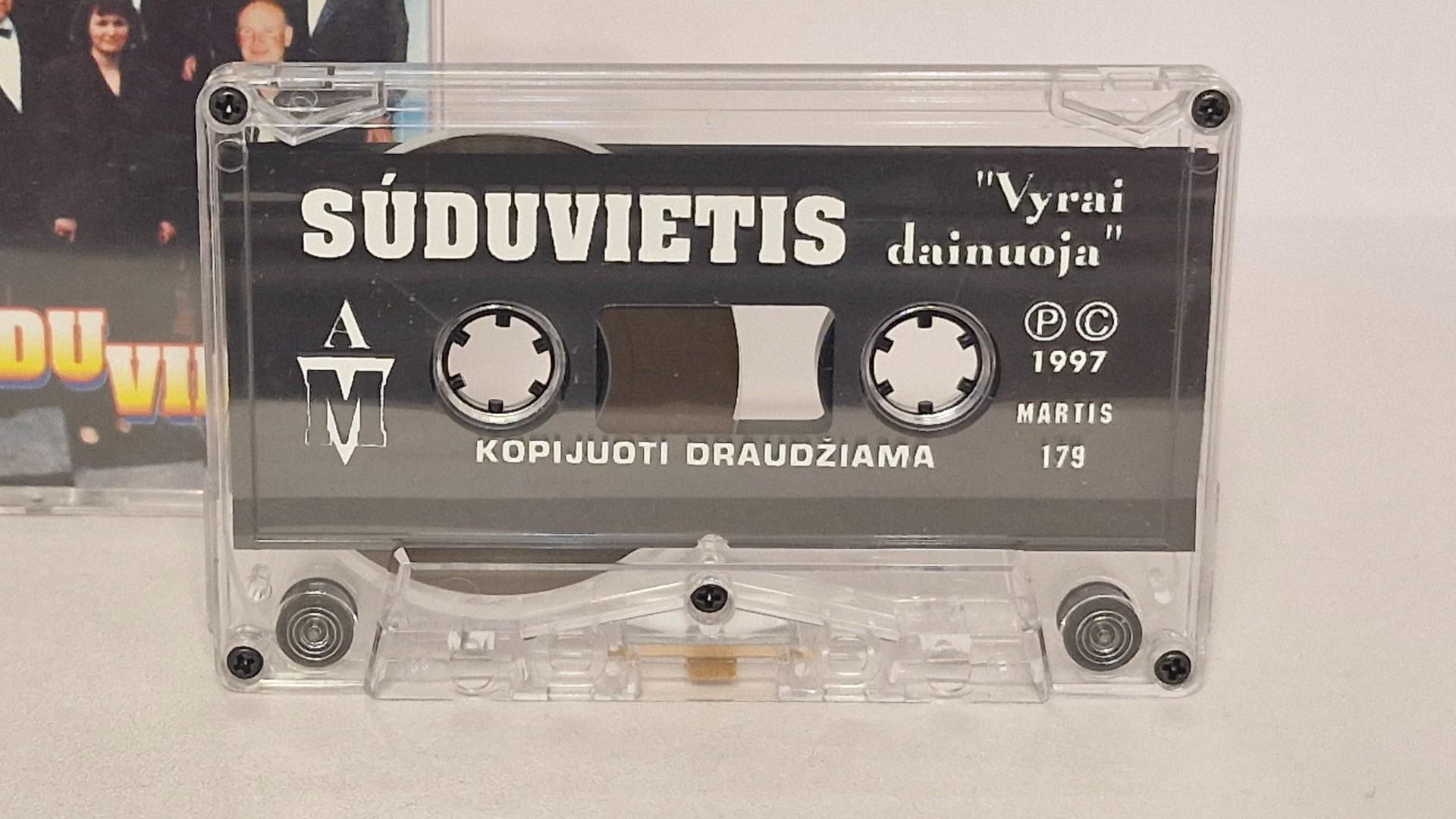 Reta audiokasetė Sūduvietis - Vyrai dainuoja